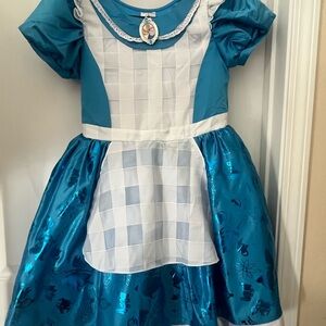 Disney Alice from Wonderland Kids Costume Dress